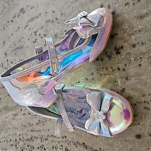 Frozen Iridescent Dress Up heels